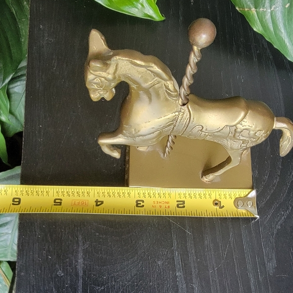 Brass Horse statue 🐎 Vintage NWOB* - Picture 5 of 5